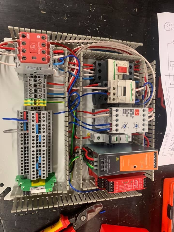 Electrical work by KM Electrical