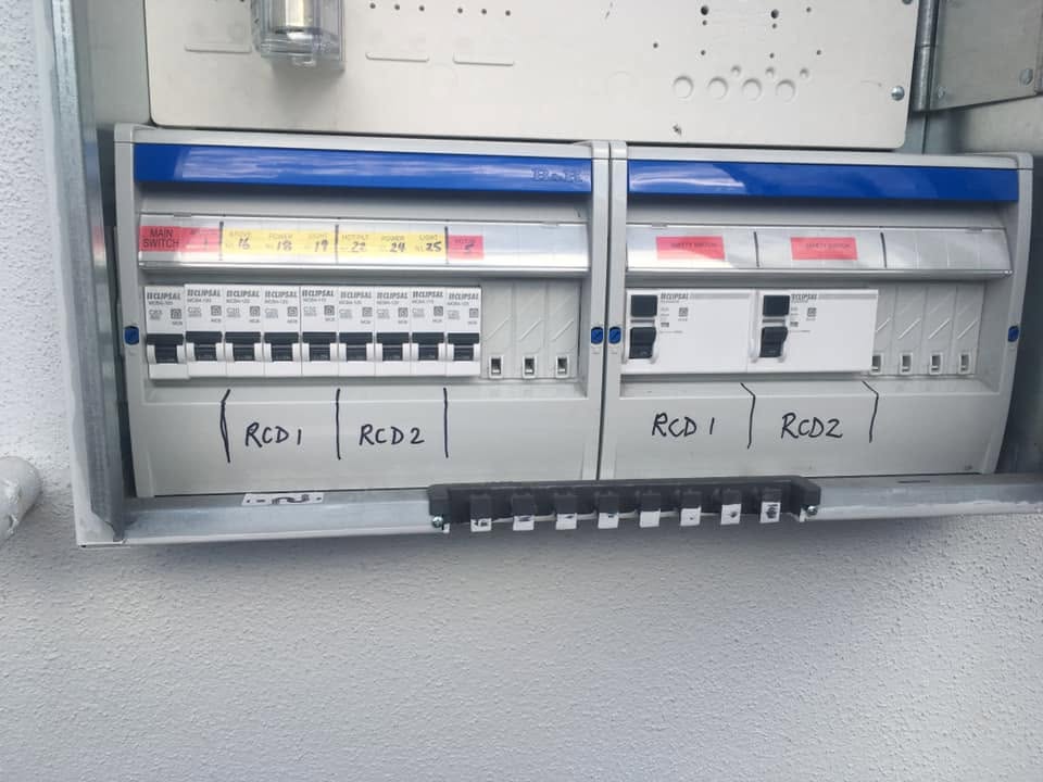 Solar work by KM Electrical
