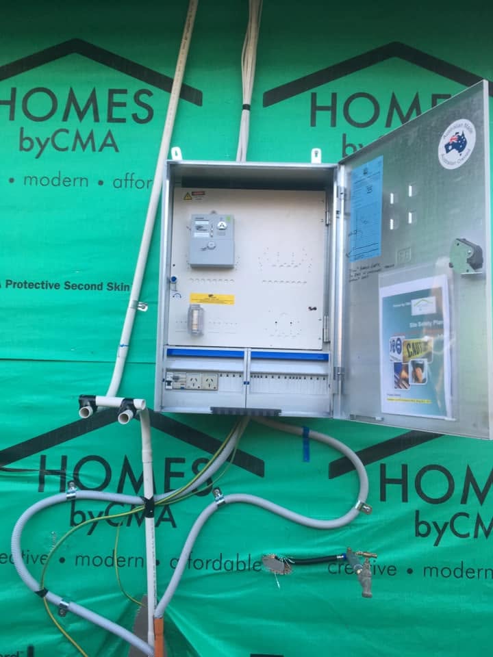 Electrical work by KM Electrical